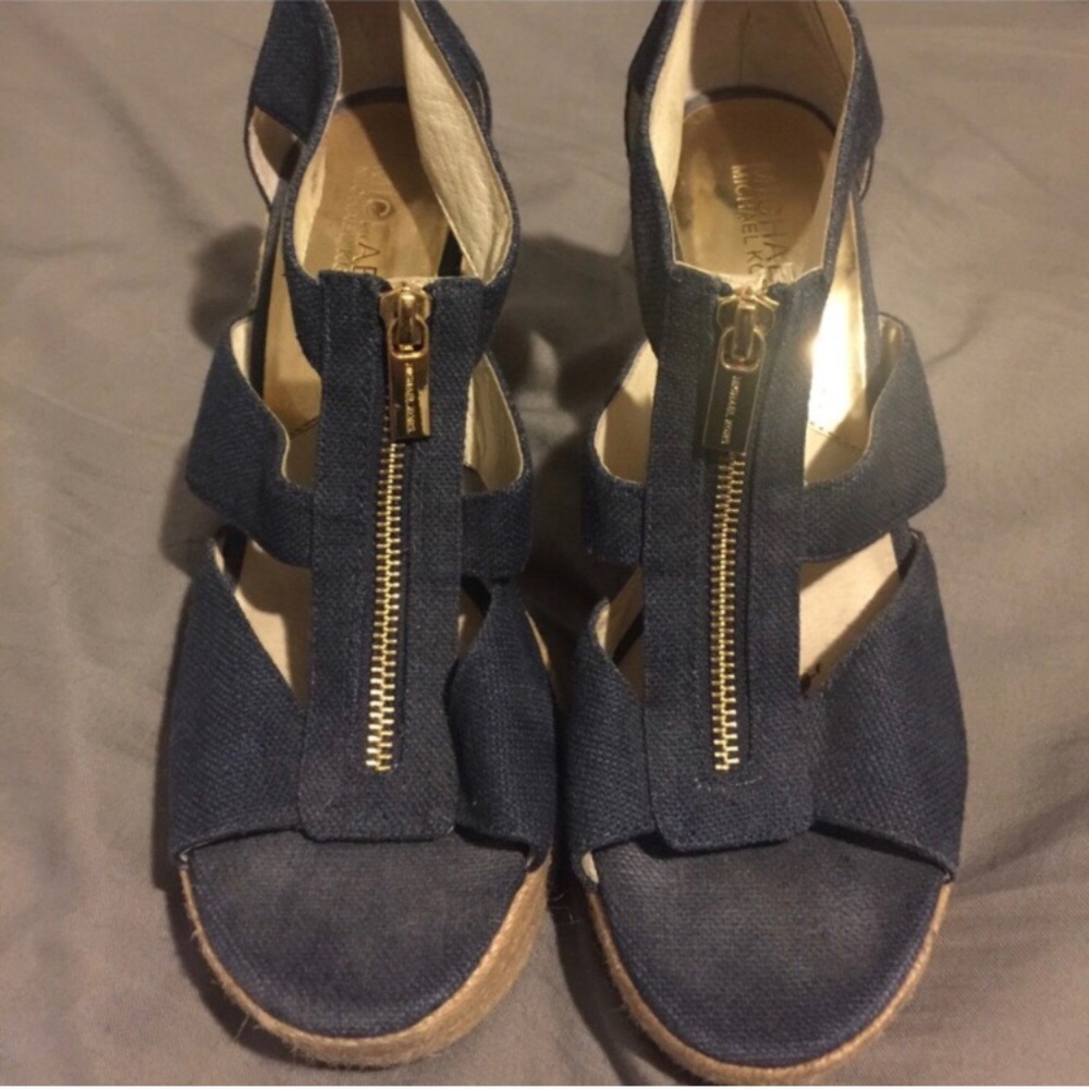 michael kors wedges